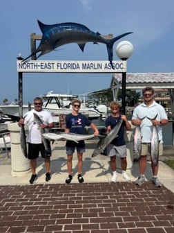 Fishing in St. Augustine, Florida