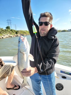 Fishing in San Leon, Texas