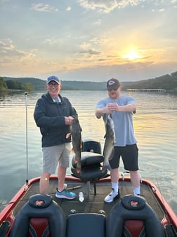 Fishing in Table Rock, Missouri