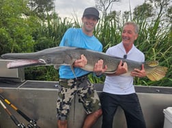 Fishing in Houston, Texas