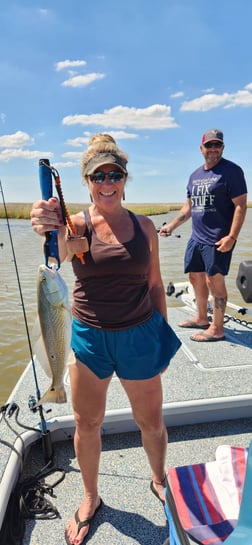 Fishing in Freeport, Texas