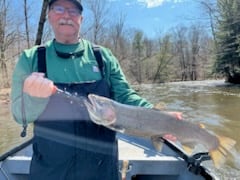 Fishing in Pulaski, New York