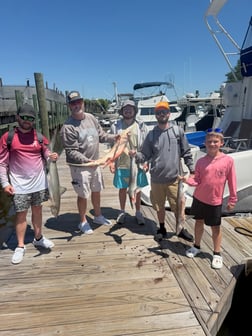 Fishing in North Myrtle Beach, South Carolina