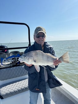 Fishing in Port Isabel, Texas