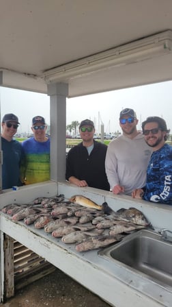 Fishing in Hitchcock, Texas