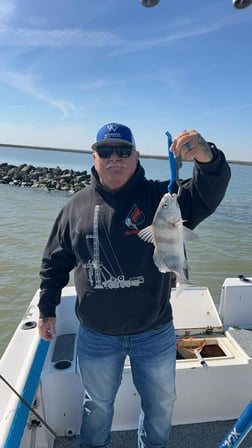 Fishing in Hitchcock, Texas
