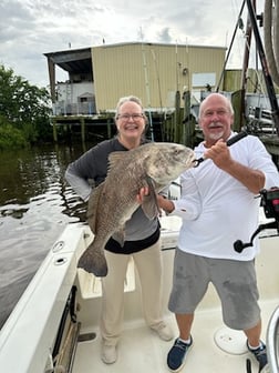 Fishing in D'Iberville, Mississippi