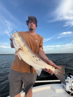 Fishing in Wanchese, North Carolina