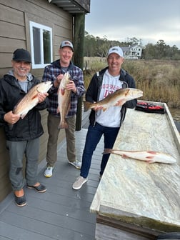Fishing in Bon Secour, Alabama