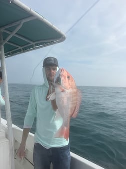 Fishing in Port Isabel, Texas