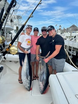 Fishing in Hampton Bays, New York