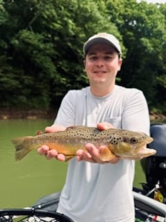 Fishing in Roswell, Georgia