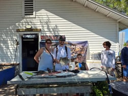 Fishing in St. Marys, Georgia