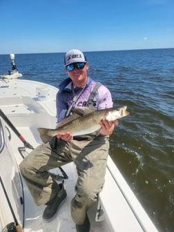 Fishing in Lake Charles, Louisiana