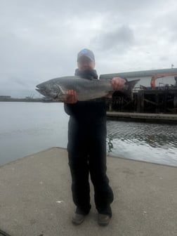 Fishing in Montesano, Washington