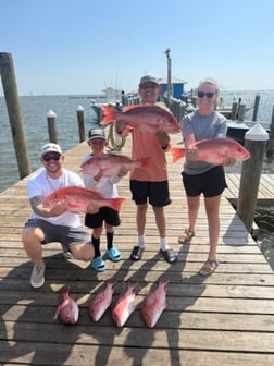 Fishing in Gulf Shores, Alabama
