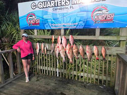 Fishing in Carrabelle, Florida