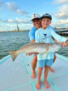 Fishing in Galveston, Texas