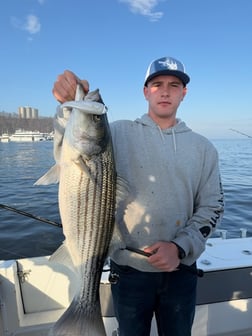Fishing in Highlands, New Jersey