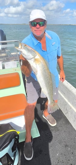 Fishing in Port Isabel, Texas