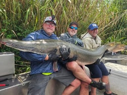 Fishing in Houston, Texas