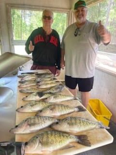 Fishing in Dardanelle, Arkansas
