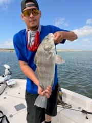 Fishing in Texas City, Texas