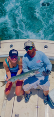 Fishing in Key Largo, Florida