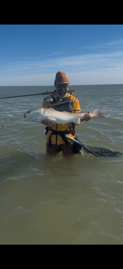 Fishing in Rockport, Texas