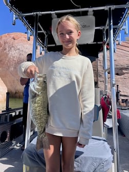 Fishing in Page, Arizona