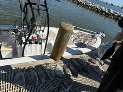 Fishing in Summerdale, Alabama