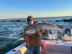 Fishing in Galveston, Texas