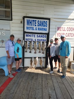 Fishing in South Padre Island, Texas