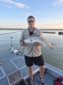 Fishing in Freeport, Texas