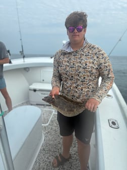 Fishing in Hatteras, North Carolina