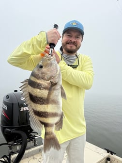 Fishing in Galveston, Texas