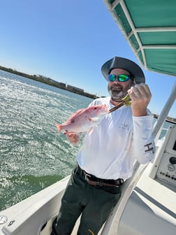Fishing in Port Isabel, Texas