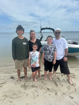 Fishing in Kitty Hawk, North Carolina
