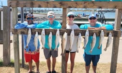 Redfish fishing in Ingleside, Texas