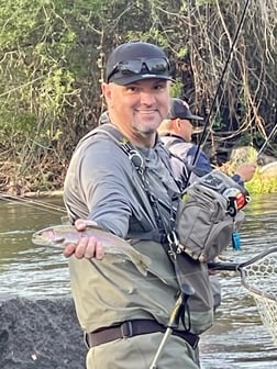 Fishing in Hume, California