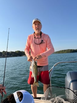 Fishing in Stokesdale, North Carolina