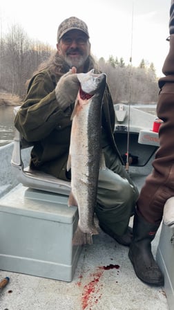 Fishing in Montesano, Washington