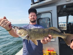Fishing in Lorain, Ohio