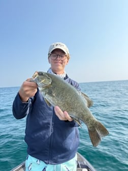 Fishing in Traverse City, Michigan