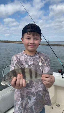 Fishing in Galveston, Texas