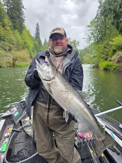 Fishing in Kalama, Washington