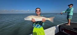 Fishing in Port Isabel, Texas