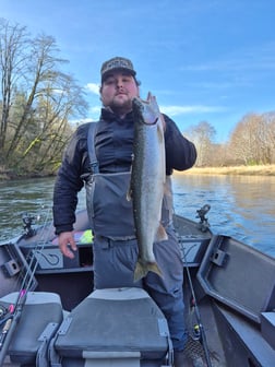 Fishing in Kalama, Washington