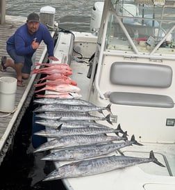 Fishing in Port Mansfield, Texas