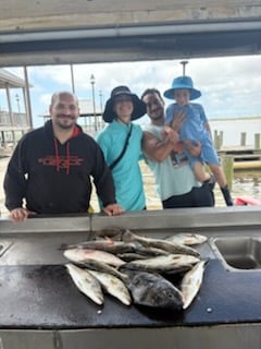 Fishing in Lake Charles, Louisiana